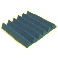 Blue Acoustic Foam (2" Wedge)