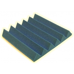 Blue Acoustic Foam (2" Wedge)