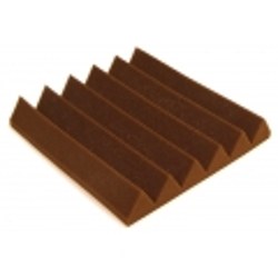 Brown Acoustic Foam (2" Wedge)