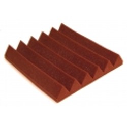 Burgundy Acoustic Foam (2" Wedge) Burgundy Acoustic Foam (2" Wedge)