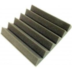 Charcoal Acoustic Foam (2" Wedge)