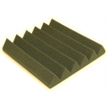 Forest Green Acoustic Foam (2" Wedge)