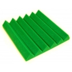 Green Acoustic Foam (2" Wedge)