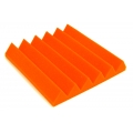 Orange Acoustic Foam (2" Wedge)