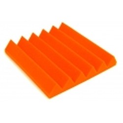 Orange Acoustic Foam (2" Wedge)