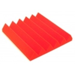 Red Acoustic Foam (2" Wedge)