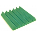 Teal Acoustic Foam (2" Wedge)