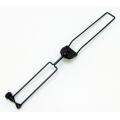 7.7" Black Microphone Boom