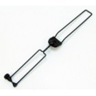 7.7" Black Microphone Boom