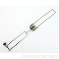 7.7" Chrome Microphone Boom