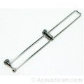 8" Chrome Microphone Boom 8" Chrome Microphone Boom