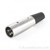 3-PIN Male XLR (Silver)