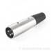3-PIN Male XLR (Silver)