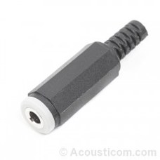 3-PIN Female XLR (Silver)