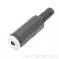 3-PIN Female XLR (Silver)