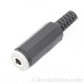 3-PIN Female XLR (Silver)