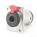 6.35mm TRS Locking Panel Mount 1/4" (Stereo)