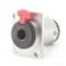 6.35mm TRS Locking Panel Mount 1/4" (Stereo)