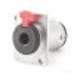 6.35mm TRS Locking Panel Mount 1/4" (Stereo)