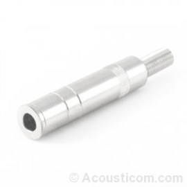 6.35mm TRS Jack 1/4" (PJ-055 / Metal)
