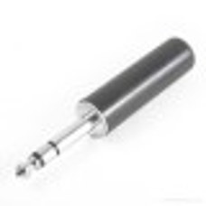5.23mm TRS Plug .206" (PJ-068 / Plastic)