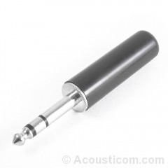 5.23mm TRS Plug .206" (PJ-068 / Plastic)