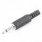 3.5mm TS Mono Plug 1/8" (Plastic)