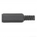 3.5mm TS Mono Plug 1/8" (Plastic)