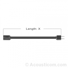 U-172/U to U-173/U Cable U-172/U to U-173/U Cable