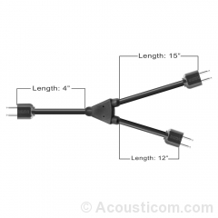 U-173/U Y-Jumper Cable U-173/U Y-Jumper Cable