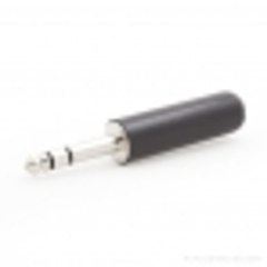 5.23mm TRS Plug .206" (PJ-068 / Plastic)