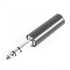 6.35mm TRS Plug 1/4" (PJ-055 / Plastic)