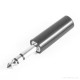 6.35mm TRS Plug 1/4" (PJ-055 / Plastic)