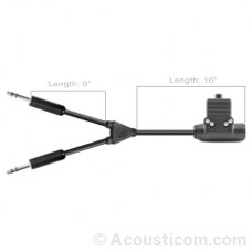 1/4" TRS Plug (PJ-055)