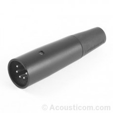 5-PIN Male XLR (Black / Switchcraft)