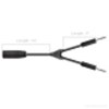 U-174 to Dual 1/8" Stereo Plug Adapter