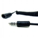Helicopter Headset Extension Cord (4 ft. Coiled)