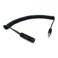 Military Headset Extension Cord (4 ft. Coiled)