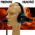 Fireman Headsets Fireman Headsets
