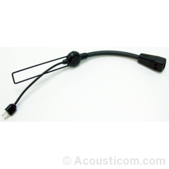 1/2 Flex 1/2 Wire Headset Boom 1/2 Flex 1/2 Wire Headset Boom