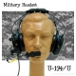 U-174/U Military Headset (H-157/AIC - H10-76) U-174/U Military Headset (H-157/AIC - H10-76)