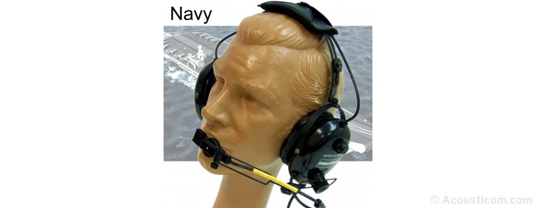 Navy Headsets