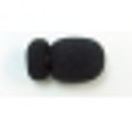 Small Headset Windscreen with O-Ring