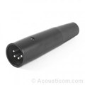 4-Pin Female XLR Connector (A4F - Black) 4-Pin Female XLR Connector (A4F - Black)