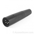 4-Pin Male XLR Connector (A4M - Black) 4-Pin Male XLR Connector (A4M - Black)
