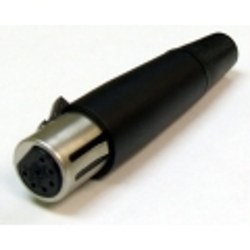 7-Pin Female XLR Connector (A7F - Black)