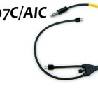   CX-4707C/AIC This is a coiled oxygen mask communication cord. Built with military quality cable assembly with solid Y-Mold construction. Terminated with two U-173/U male...