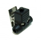 U-94A/U Connector Features and Info: Unassembled Military Telephone Female Jack Momentary Contact Push-Button Switch 4 Conductors MIL-C-9177 Mates with Nexus Series TP-120 plugs and plugs...