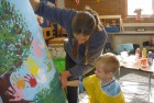 Original Art Rain Barrel Auction (IUSB)