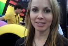 CES 2011: Backstage Artist Lounge: Christina
